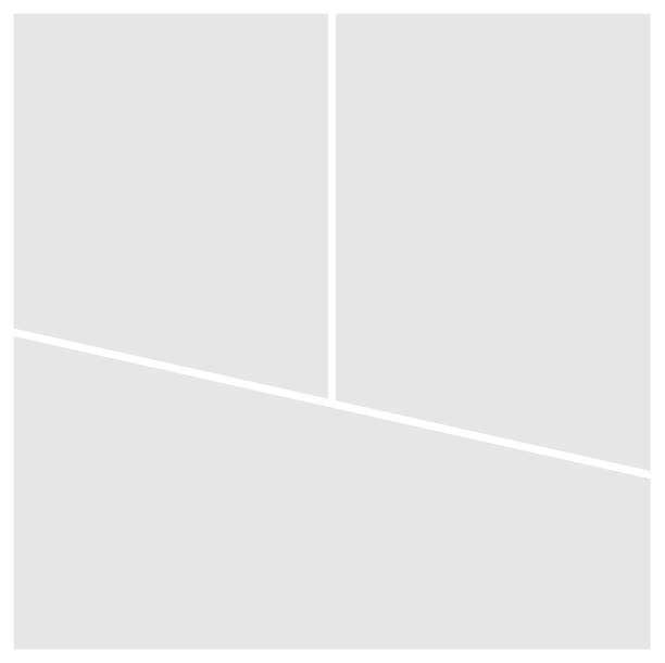 istock Frame for photo collage or picture vector illustration. Template frame for photo.  Layers grouped for easy editing illustration. For your design. 1044528506