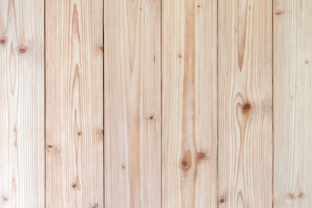istock Brown wood texture with natural striped pattern for background, wooden surface for add text. 1044528624