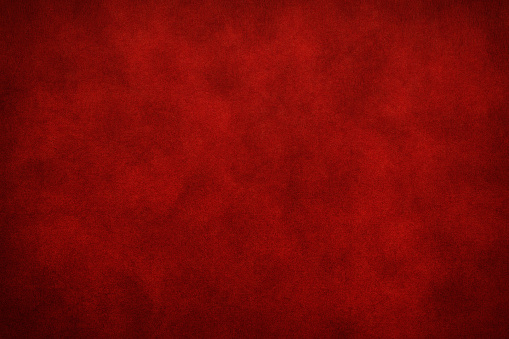 Christmas red colored paper texture or grunge vintage background