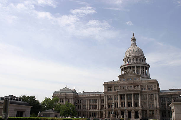 istock Rear of Texas Capitol 104454763