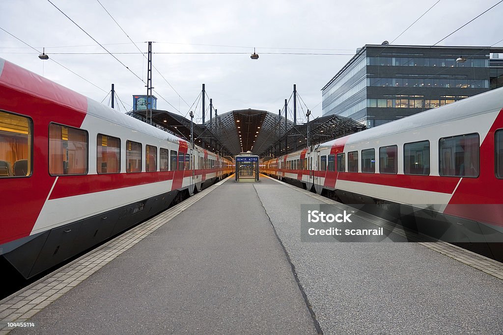 중앙 기차역 (Helsinki, Finland - 로열티 프리 0명 스톡 사진