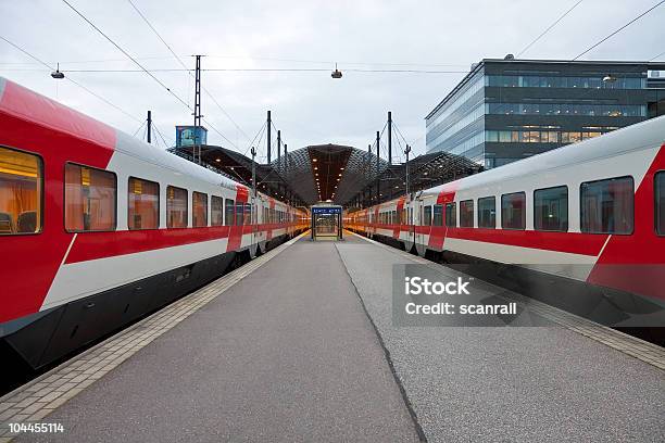 중앙 기차역 Helsinki Finland 0명에 대한 스톡 사진 및 기타 이미지 - 0명, 객차, 건축