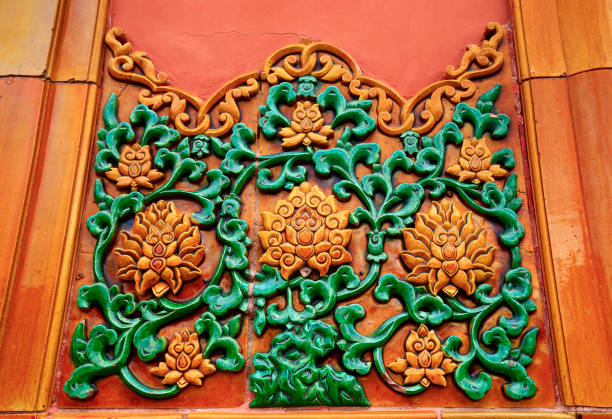 istock Chinese traditional style of architecture 1044557672