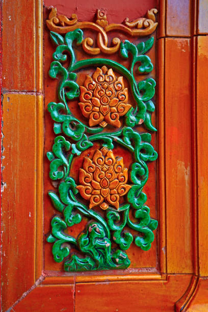istock Chinese traditional style of architecture 1044557684
