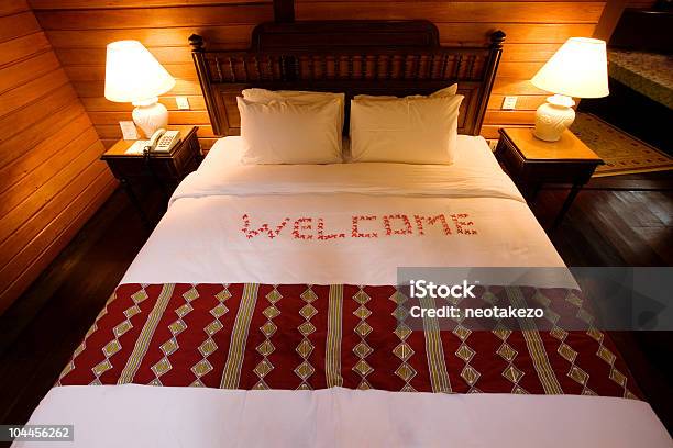 Warm Welcome Stock Photo - Download Image Now - Bed - Furniture, Color Image, Comfortable