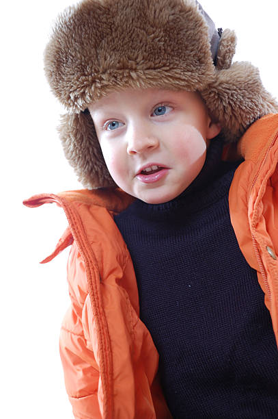 istock child wearing winter clothing 104457280