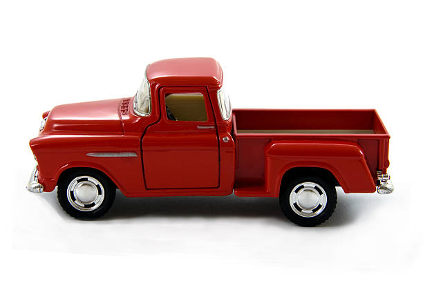 Red toy pick up