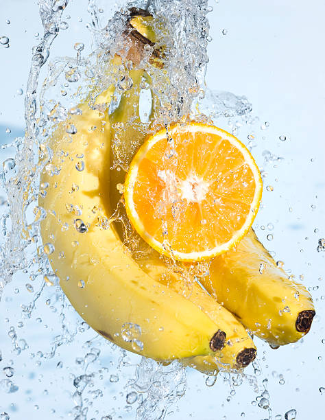 istock Banana and orange 104459309