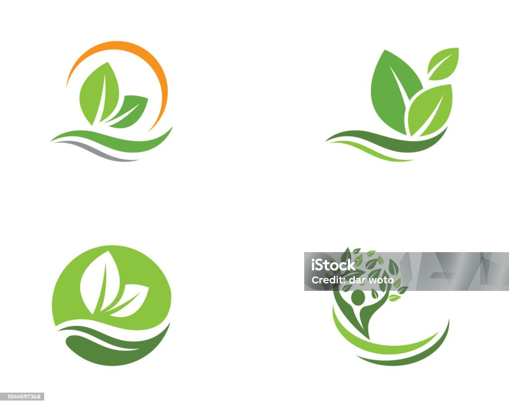 Tree leaf vector   design Tree leaf vector   design, eco-friendly concept. Leaf stock vector