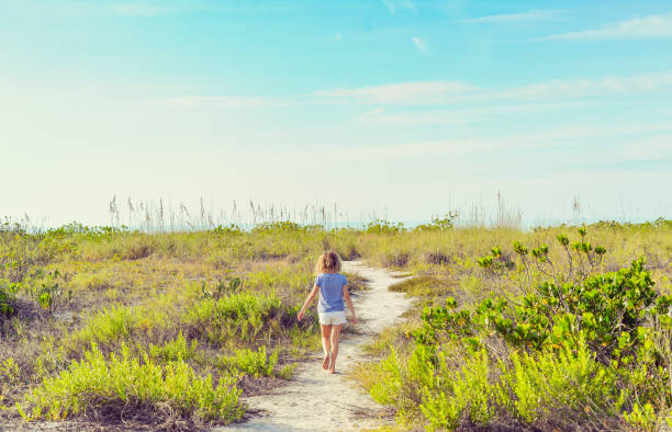 istock Just me on my way to the sea 1044597424