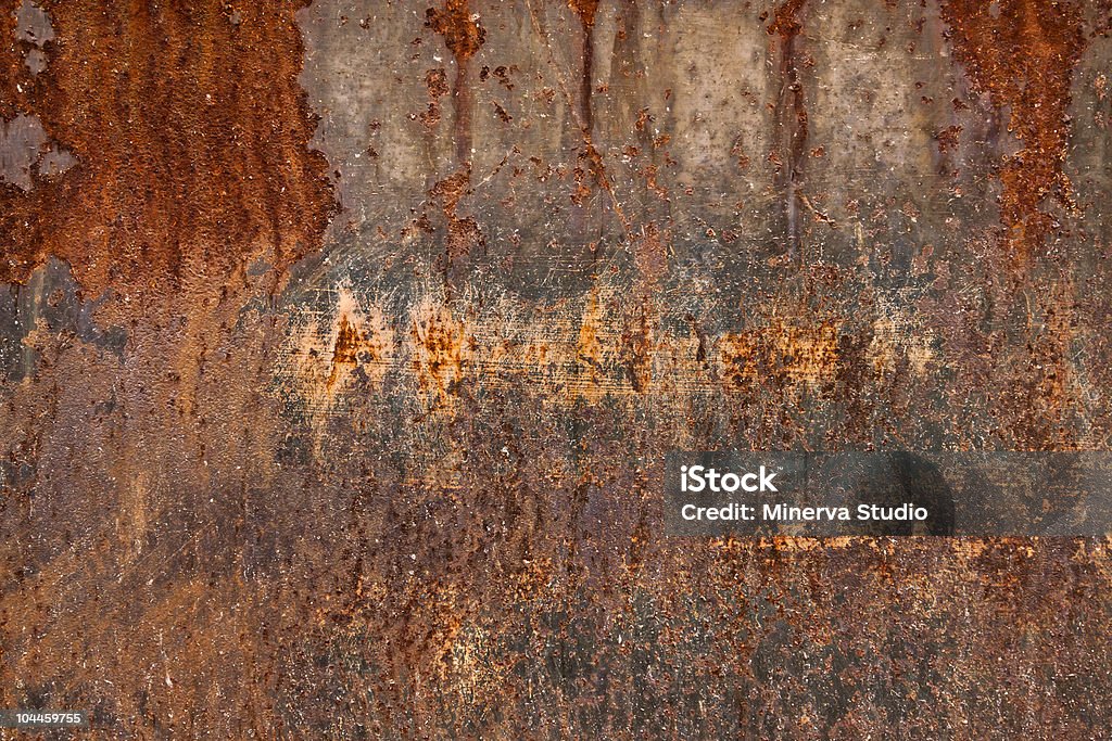 Rusty superfície - Royalty-free Enferrujado Foto de stock