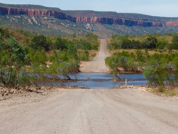 Pentecost River crossing, the Kimberley