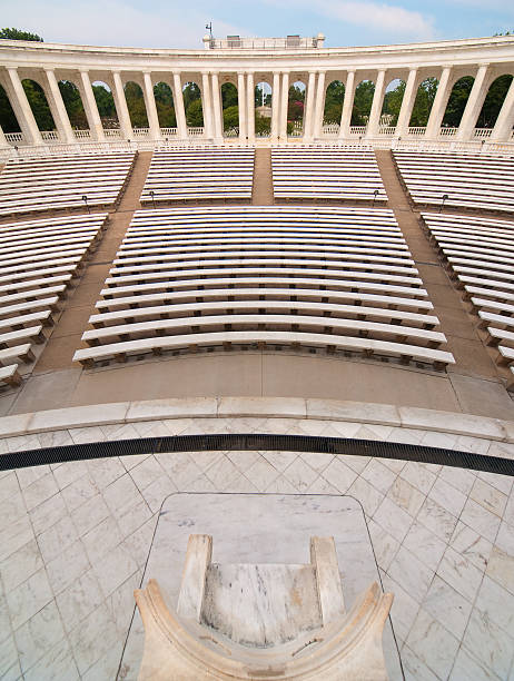 istock Memorial Amphitheater at Arlington National Cemetery 104460490