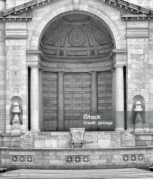 Anfiteatro Do Memorial De Arlington No Cemitério Nacional De Arlington - Fotografias de stock e mais imagens de Arlington - Virgínia