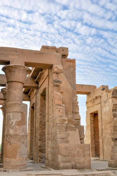 istock Ancient Egyptian temple in Kom-Ombo 1044617508