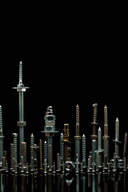 istock skyline of bolts and screws 1044617532