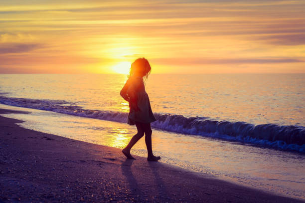 istock Sunset and Childhood 1044617552