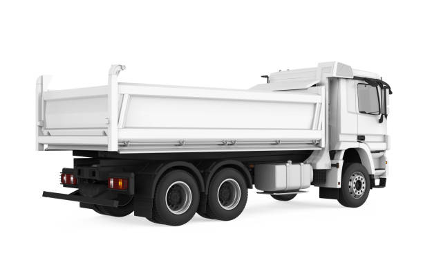 istock Tipper Dump Truck Isolated 1044618972