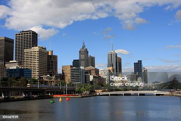Melbourne Stock Photo - Download Image Now - Day, Melbourne - Australia, Yarra River