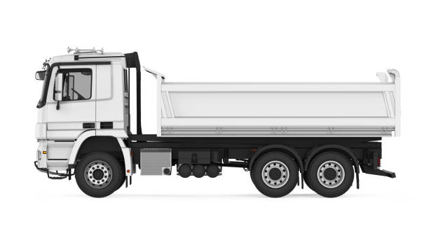 istock Tipper Dump Truck Isolated 1044620246