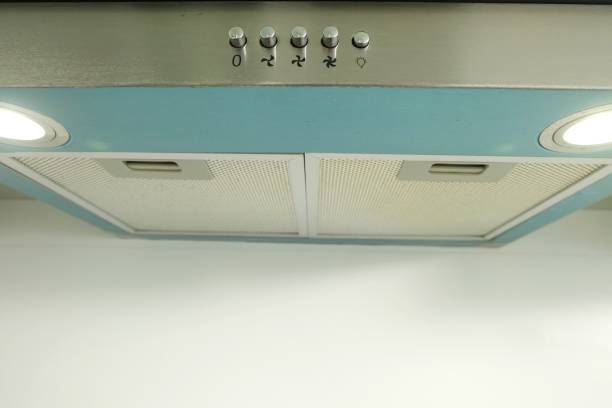 istock Cooker hood in the kitchen. 1044621062