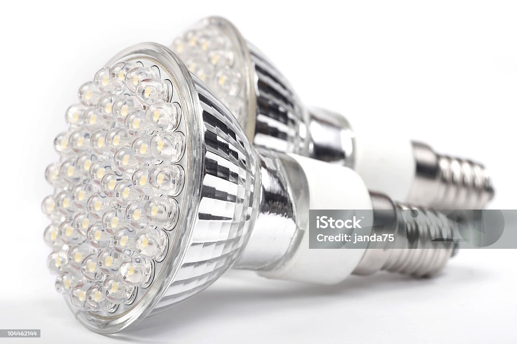 Lumières LED - Photo de Lampe LED libre de droits