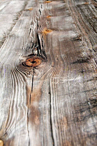 Grungy fundo de textura de madeira - fotografia de stock