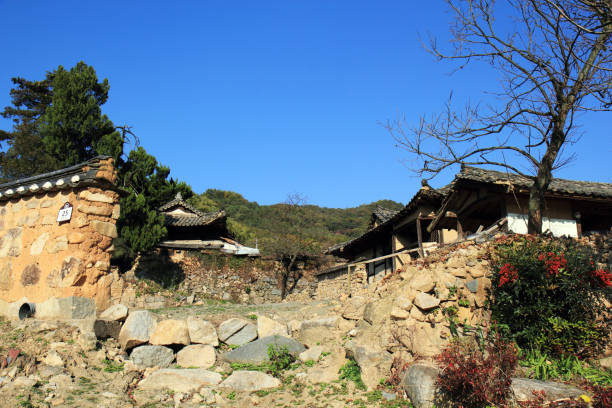 istock Hangae Folk Village 1044623826
