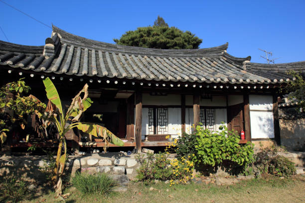 istock Hangae Folk Village 1044623842