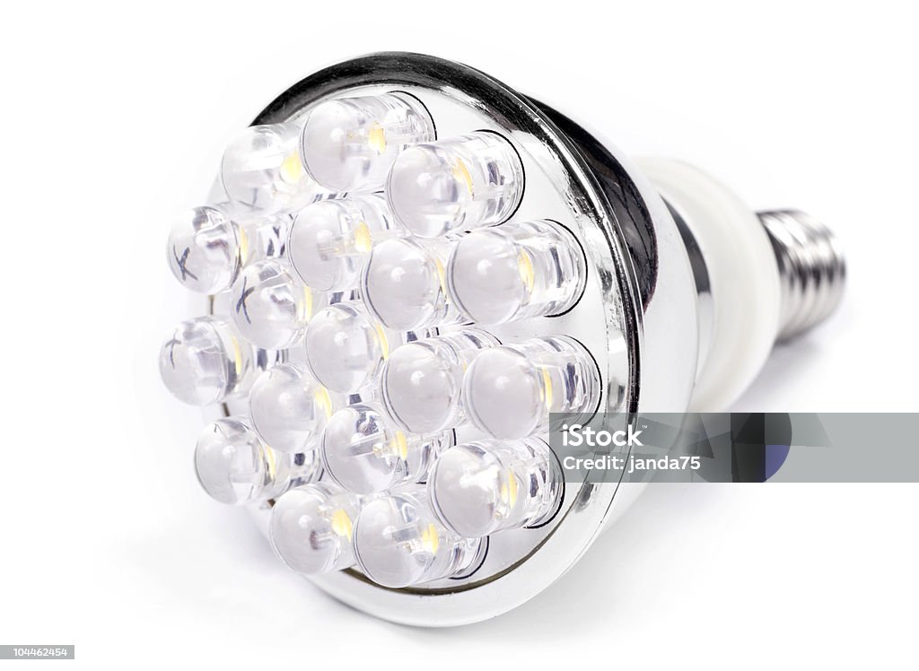 As luzes de LED - Foto de stock de Luz de LED royalty-free