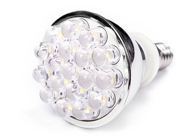 Luzes LED - fotografia de stock