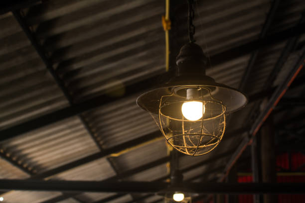 stylish hang round ceiling luxury beautiful retro edison light lamp sit.