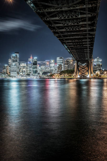 istock under the sydney harbor bridge 1044631718