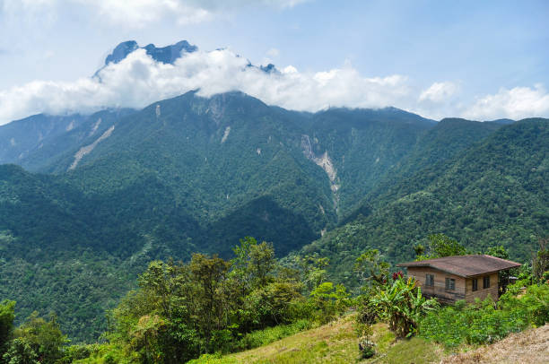 istock View of mountain Kinabalu in Malaysia 1044634068