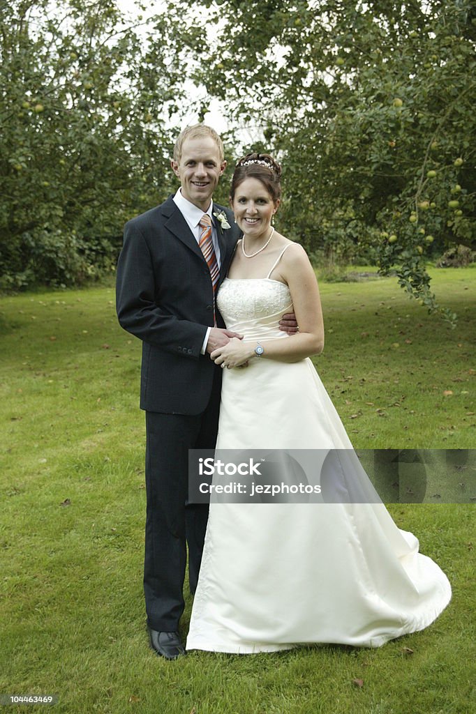 Novia & novio - Foto de stock de Casados libre de derechos