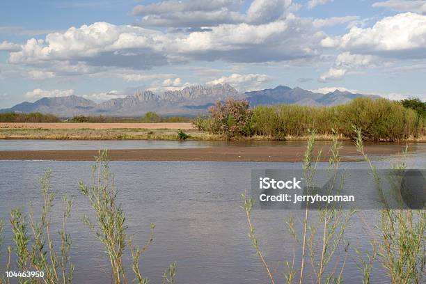 Organ Góry - zdjęcia stockowe i więcej obrazów Stan Nowy Meksyk - Stan Nowy Meksyk, Las Cruces - Stan Nowy Meksyk, Rzeka Rio Grande