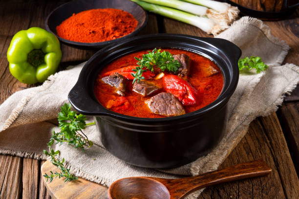 istock A real Hungarian goulash with beef and paprika 1044642436