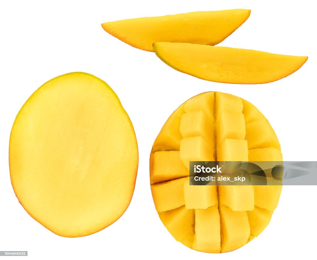 Mango By Window View Mango Isolated On White Background Top View Stock Photo - Download ...