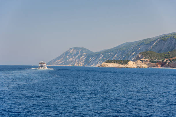 istock Cruise trip to Greece at summer. 1044646306