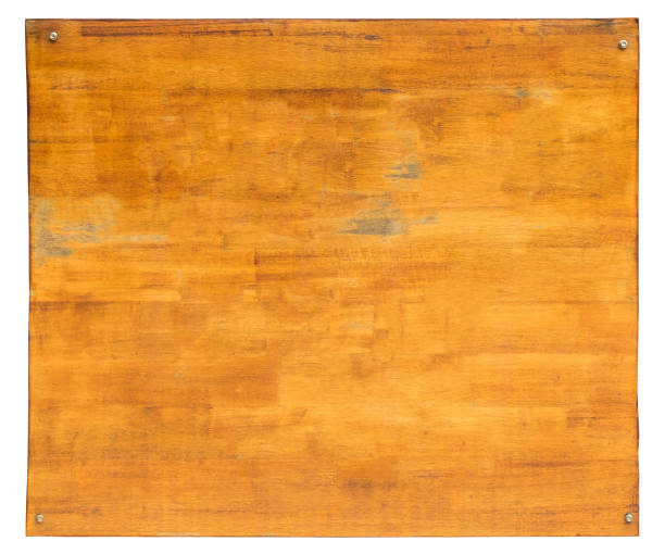 istock empty old and dirty wood board. isolated on white background. 1044649138