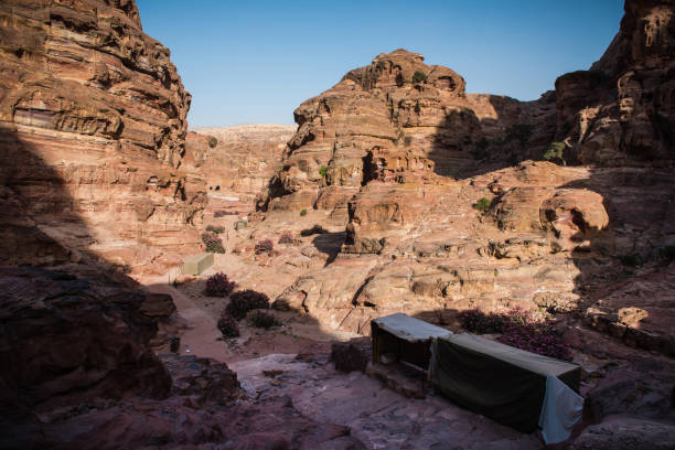 istock Ancient city of Petra, Jordan 1044653718