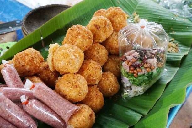 istock sour pork and crispy rice 1044654180