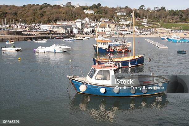 Hafen In Lyme Regis Dorset England Stockfoto und mehr Bilder von Blau - Blau, Dorset, England