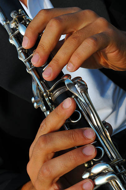 istock Clarinettista - Clarinetist 104465977