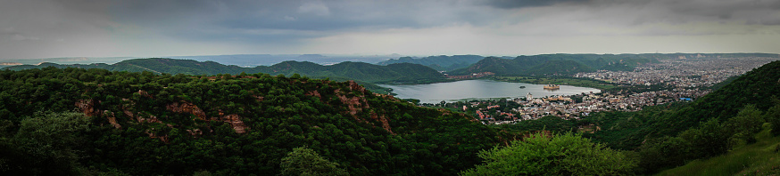 panorama view
