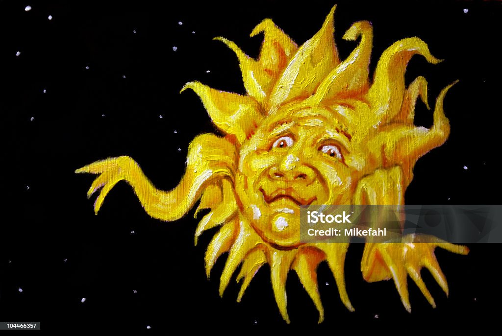 Solar indiferença - Foto de stock de Amarelo royalty-free