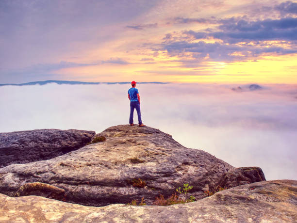 istock Handsome man with hands in his pockets, looking away 1044672016
