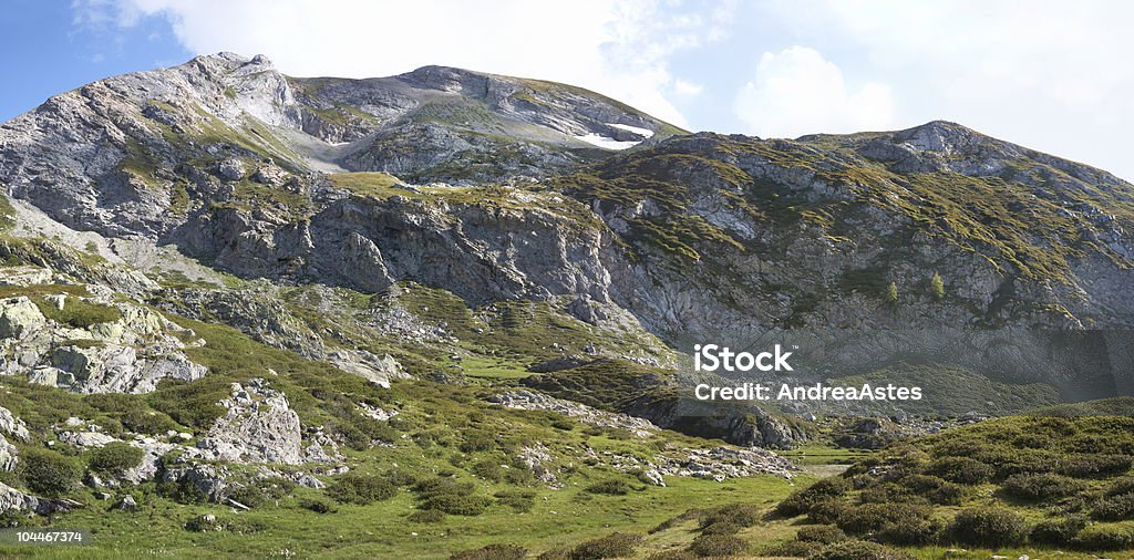 Paisagem alpina - Royalty-free Alpes Europeus Foto de stock