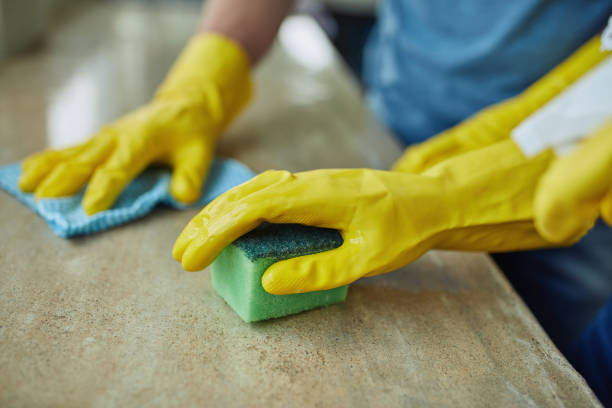 istock Cleaning and scrubbing till it shines 1044678226