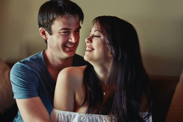 istock Let's stay at home in each other's arms 1044678298